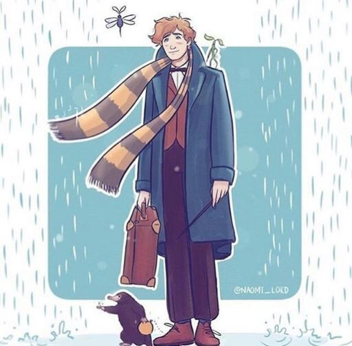 Five Facts You Probably Didn't Know ~Newt Scamander~ | Harry Potter Amino