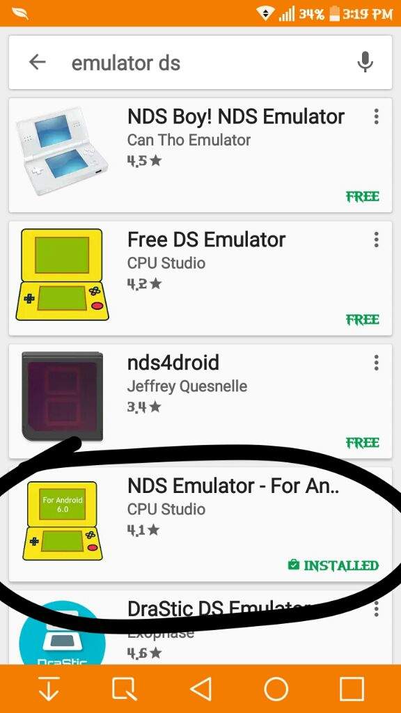 free ds for android 6 pokemon