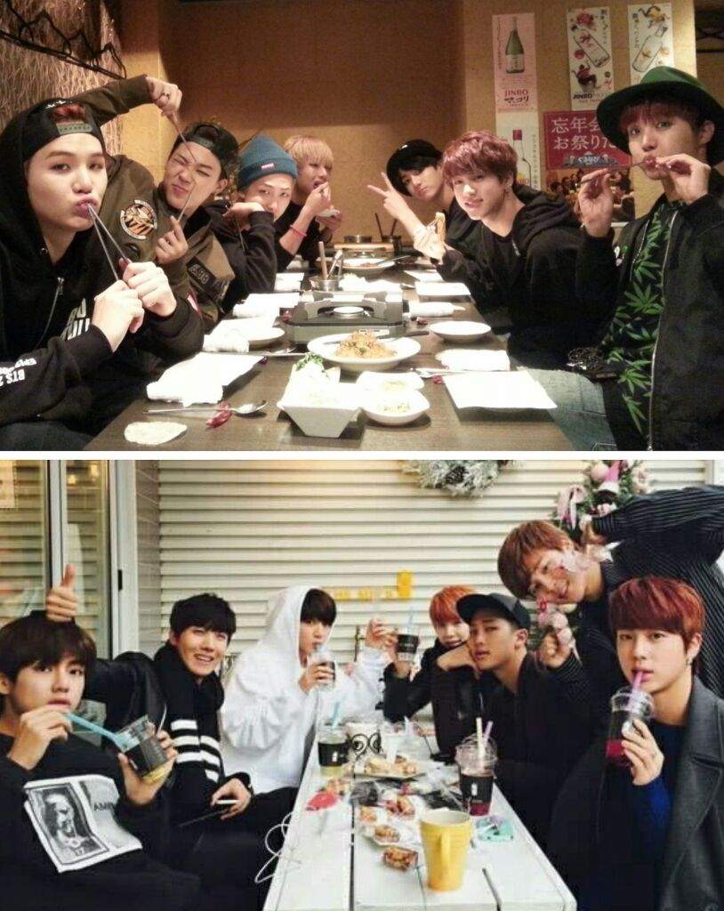 🍛 BTS Eating Together🍛 | K-Pop Amino