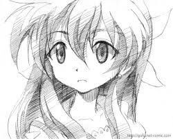 Imagen: dibujos anime a lapiz chicas - Buscar con Google | Dibujos ... |  •Anime• Amino