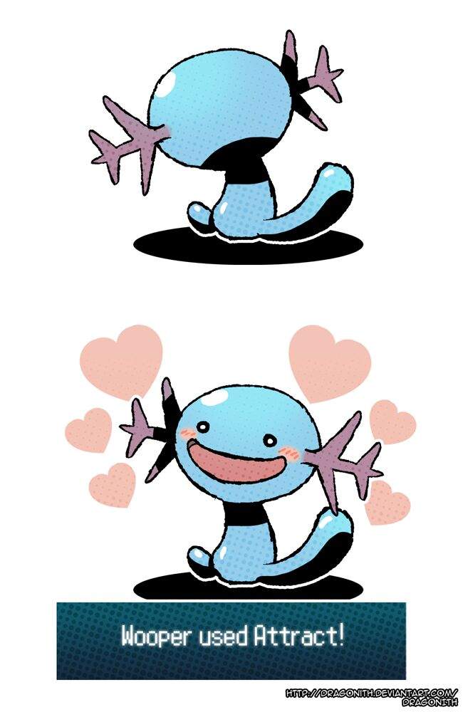 Wooper Meme Pokémon Amino