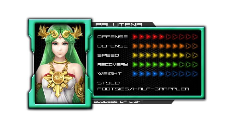 116 Palutena Analysis Smash Amino