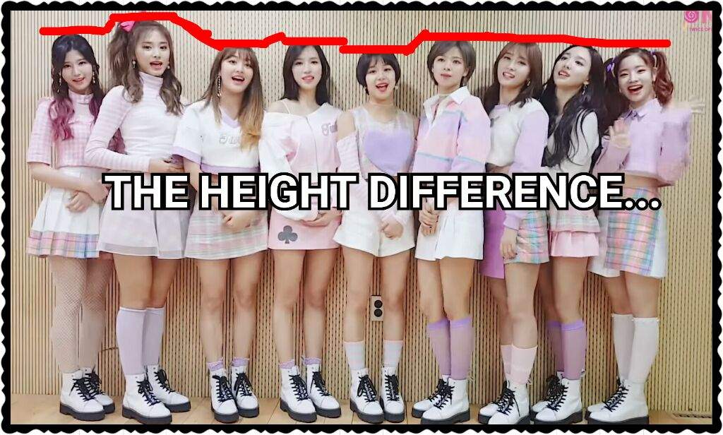 Twice All Members Height