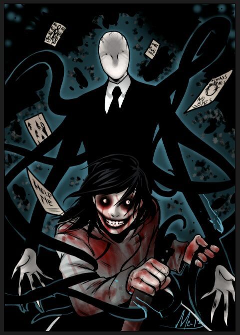 SLENDERMAN VS JEFF THE KILLER | Wiki | Terror Amino