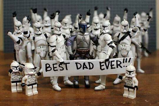 FELIZ DIA DEL PADRE!!?? | •Star Wars• Amino