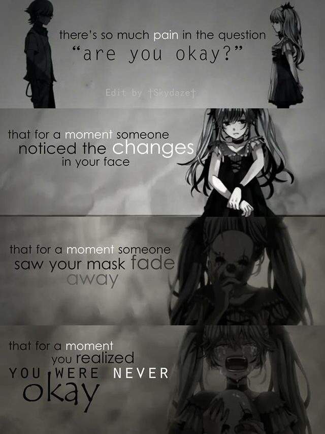 Sad anime quotes part 2 [END] | Anime Amino