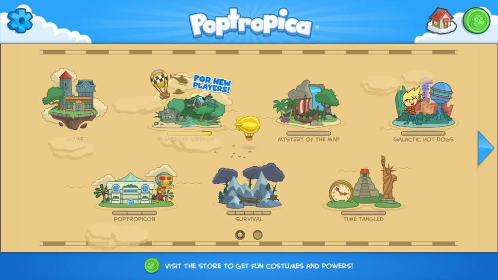 Basic Controls | Poptropica Amino