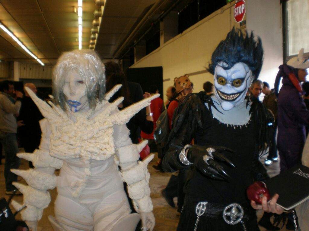 Top 7 los peores cosplays de Ryuk ·Death Note· Amino