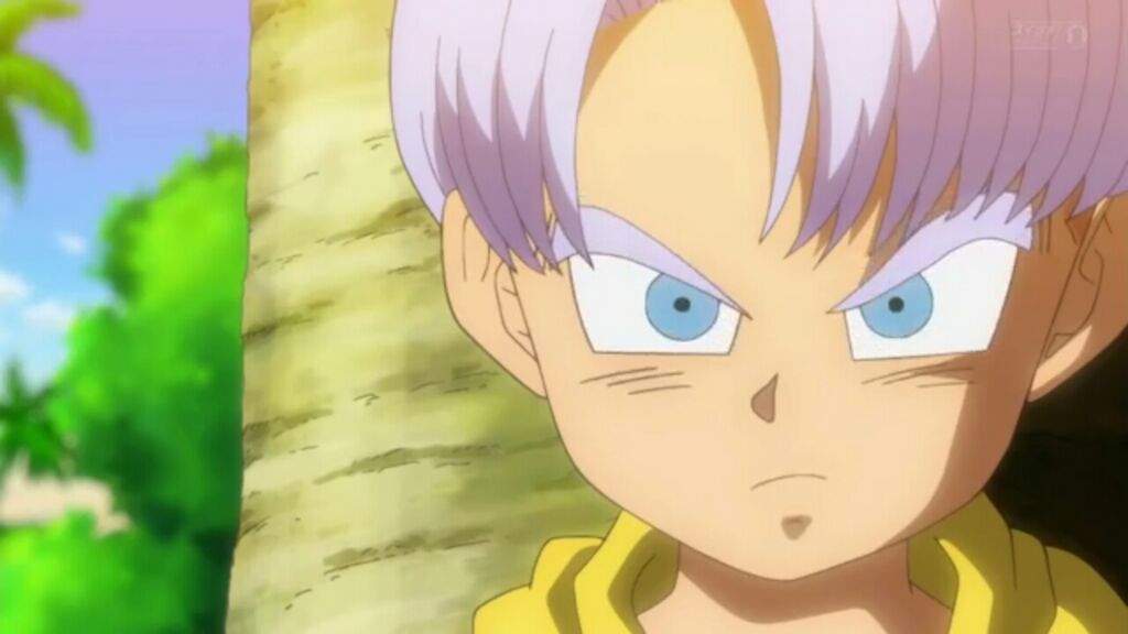 Can Kid Trunks as strong as his father DragonBallZ Amino