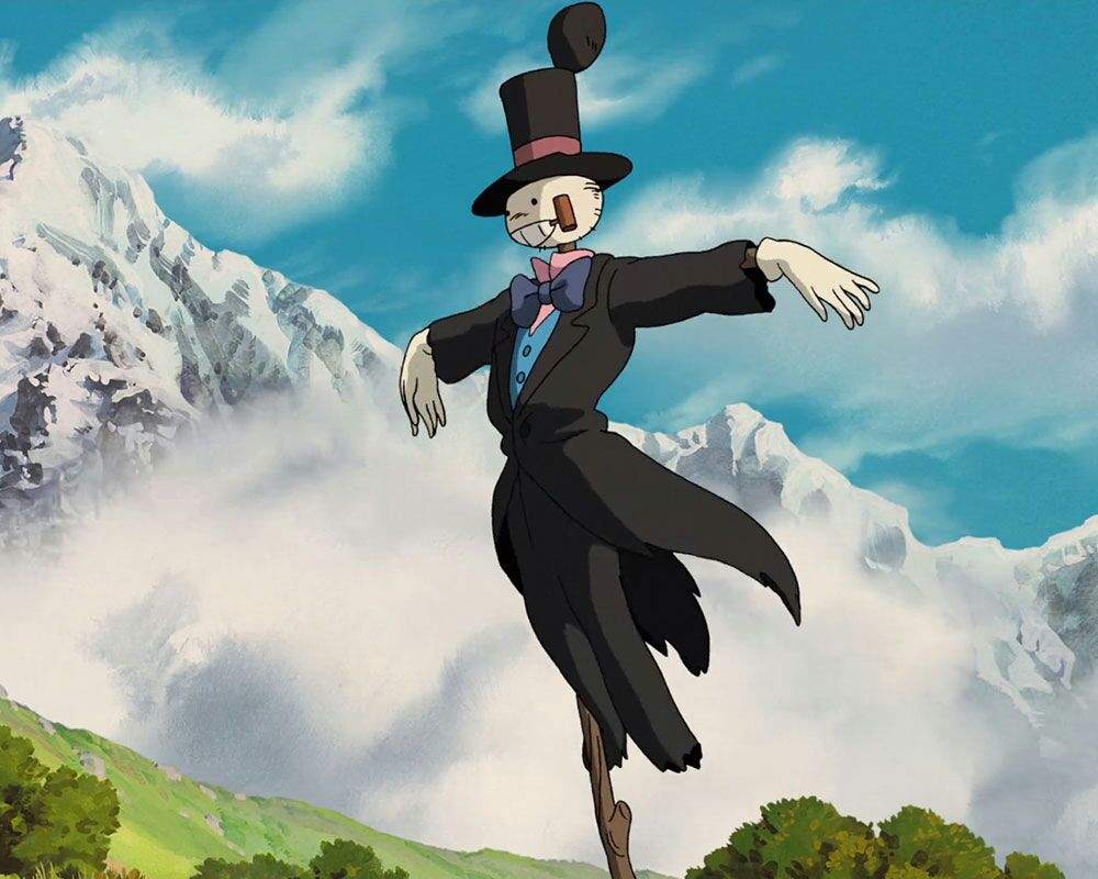 howls moving castle scarecrow