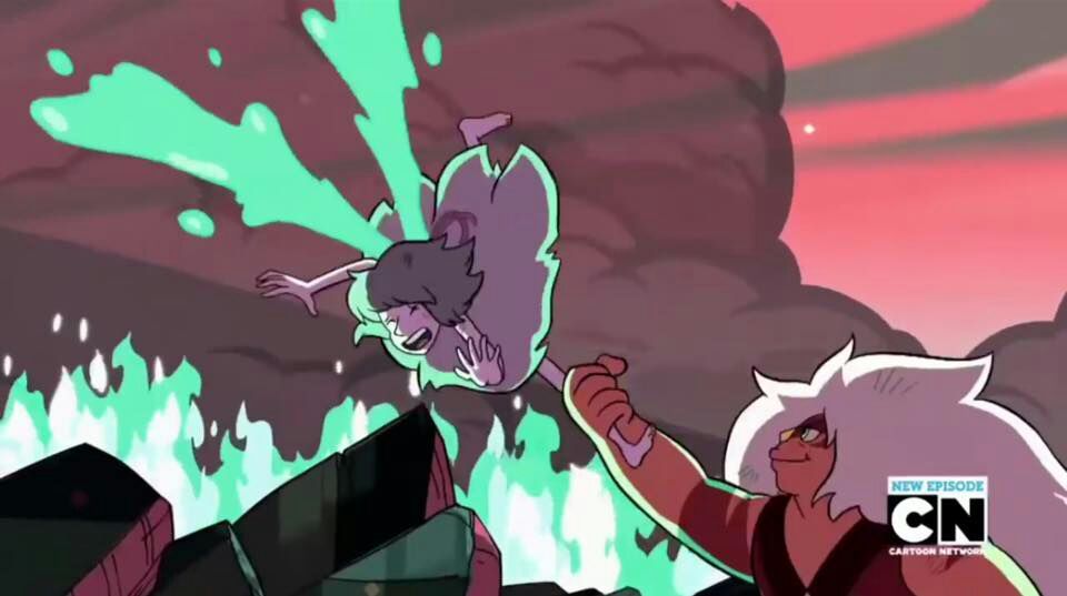 Jasper ASKED Lapis to fuse. | Steven Universe Amino