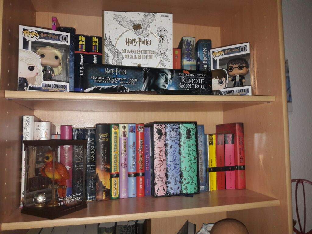 My Bookshelf Harry Potter Amino