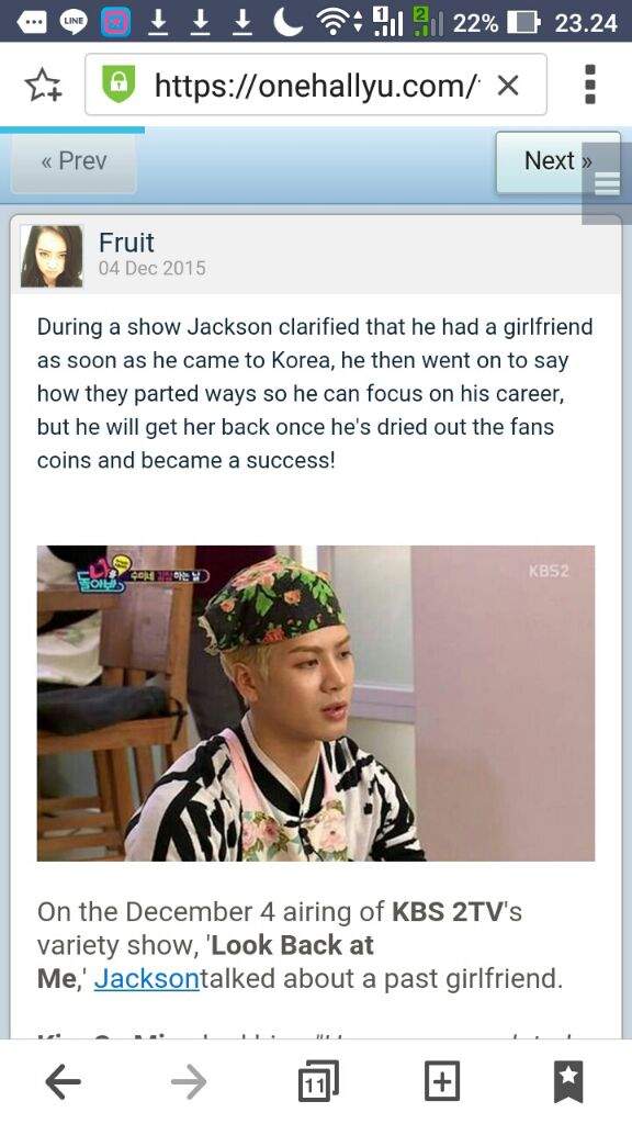 Jackson Ex Girlfriend Got7 Amino