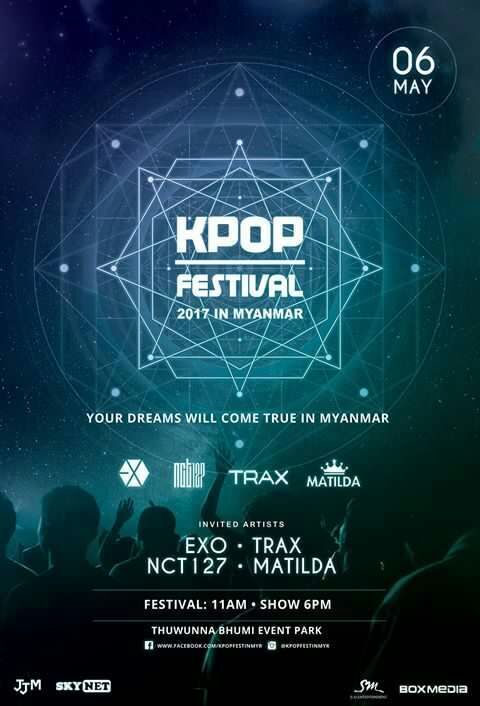 Exo And Nct 127 Coming To Myanmar K Pop Boy Groups Amino