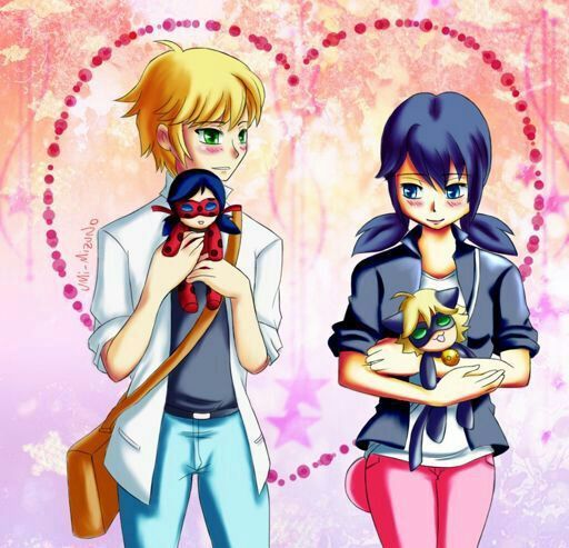 Amor de miraculous | •Miraculous Ladybug Español• Amino