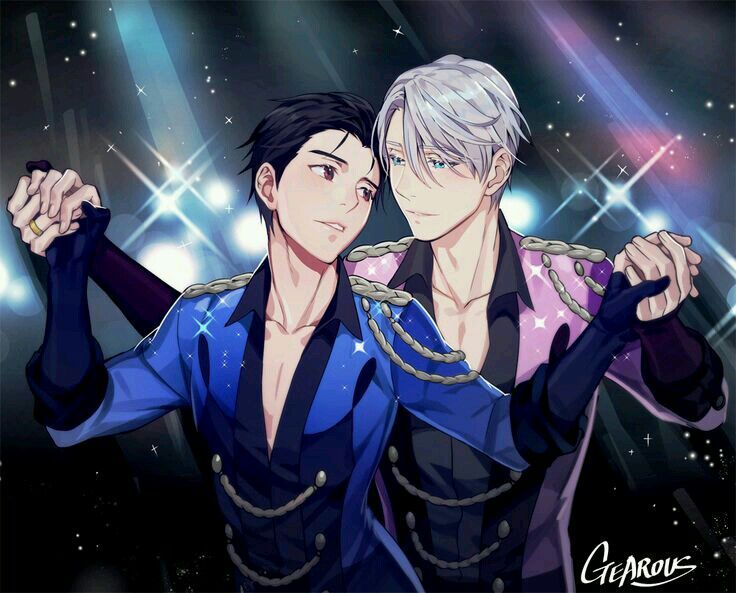 yuri on ice x