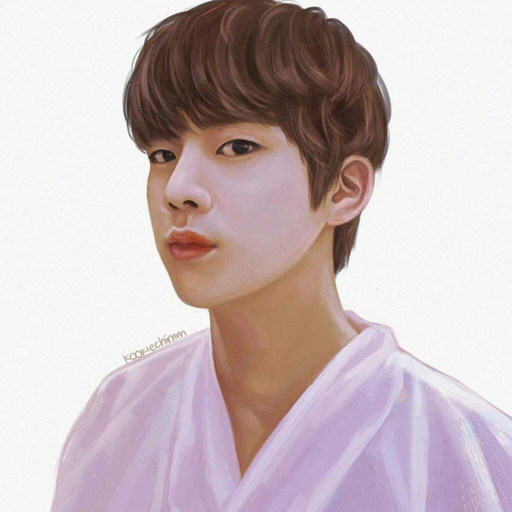 Bts Fanart Realistic - Choose Your Favorite Theme, Light Or Dark 