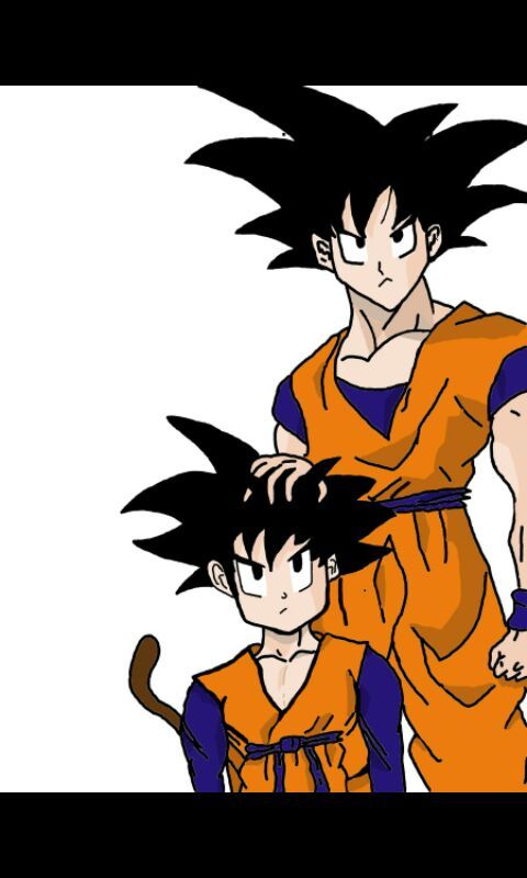 Goku y goten | Wiki | DRAGON BALL ESPAÑOL Amino