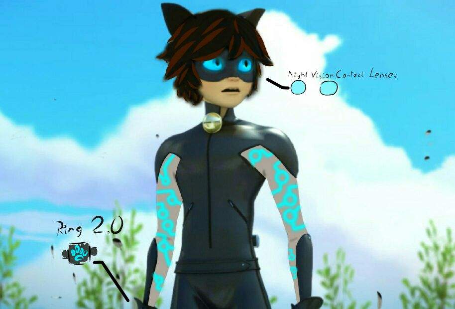 Circuit Bleu My First Oc Miraculous Amino