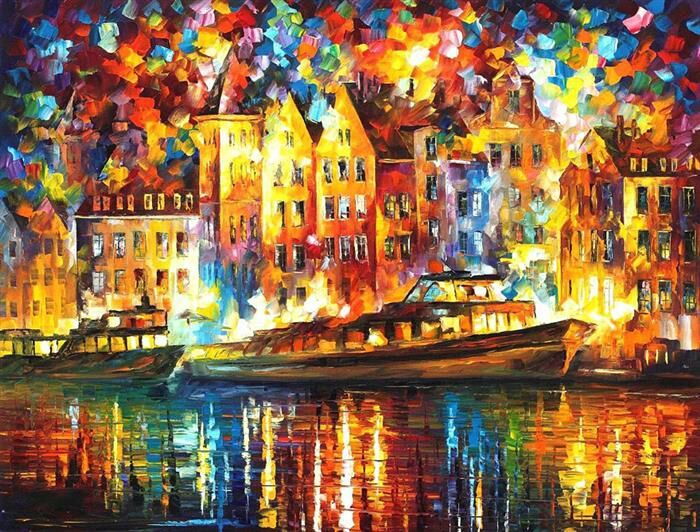 Leonid Afremov | Wiki | M(arte) Amino