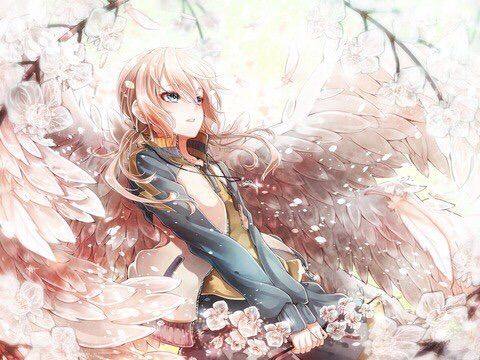 Bildergebnis für chica anime con alas