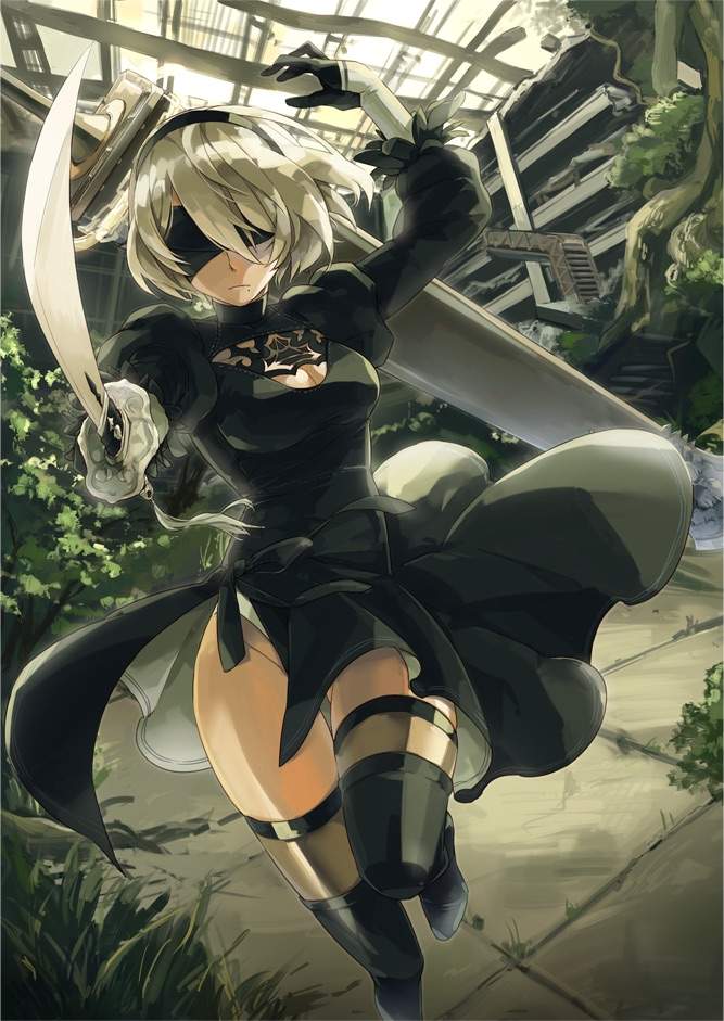 2B YoRHa Type B No 2 Wiki Video Games Amino   D3fdb6df4acc29c63cfc9a78fdf821ce9b20023a Hq 