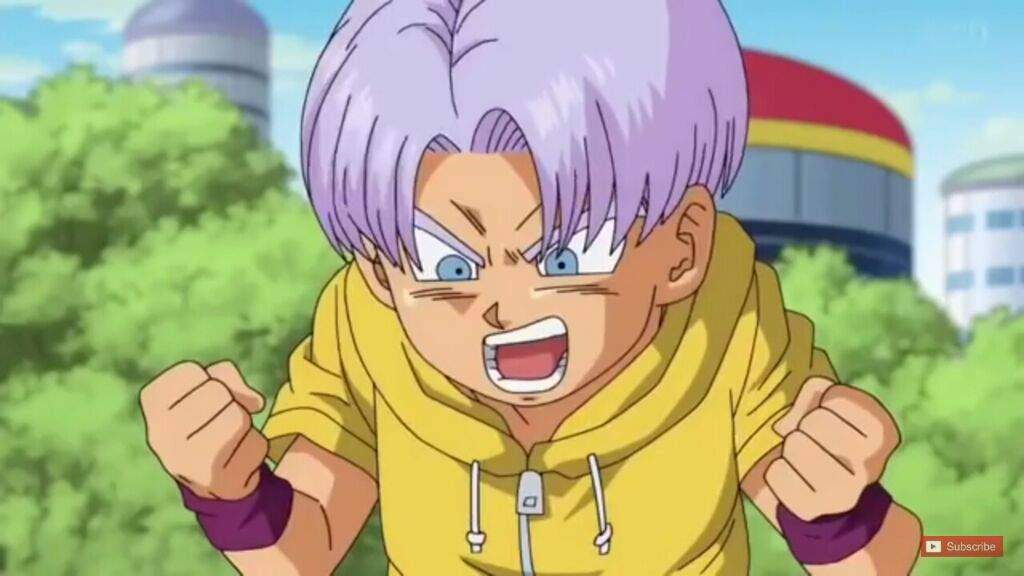 Can Kid Trunks Become As Strong As His Father Dragonballz Amino