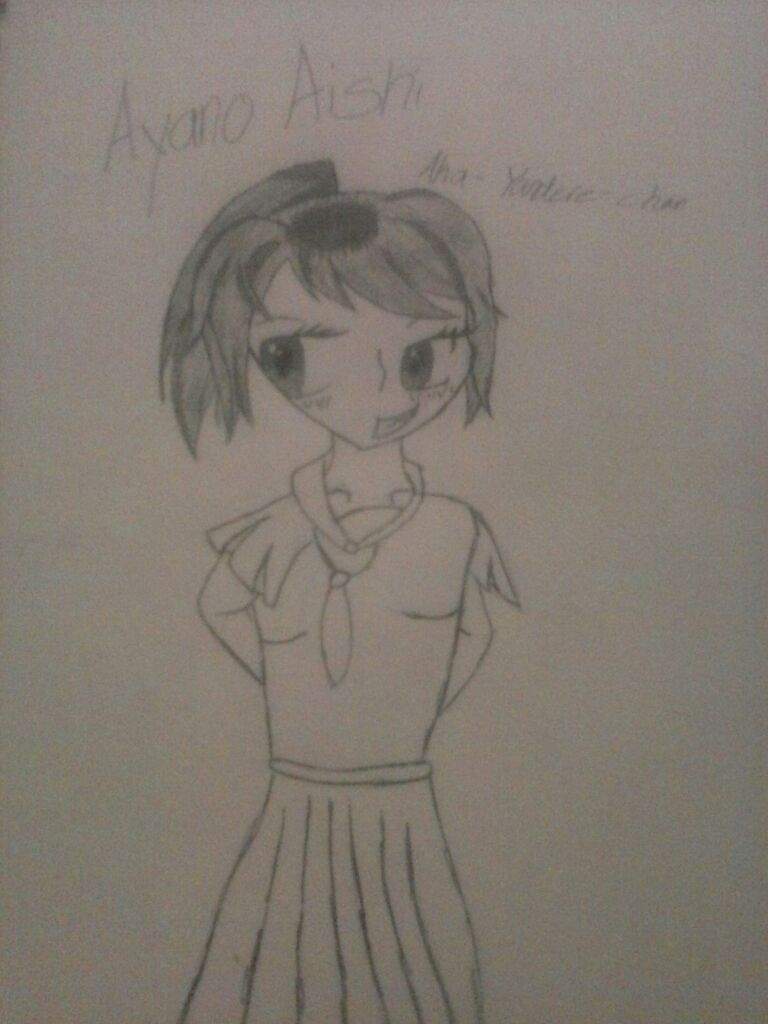 Ayano Aishi Drawing | Yandere Simulator Amino