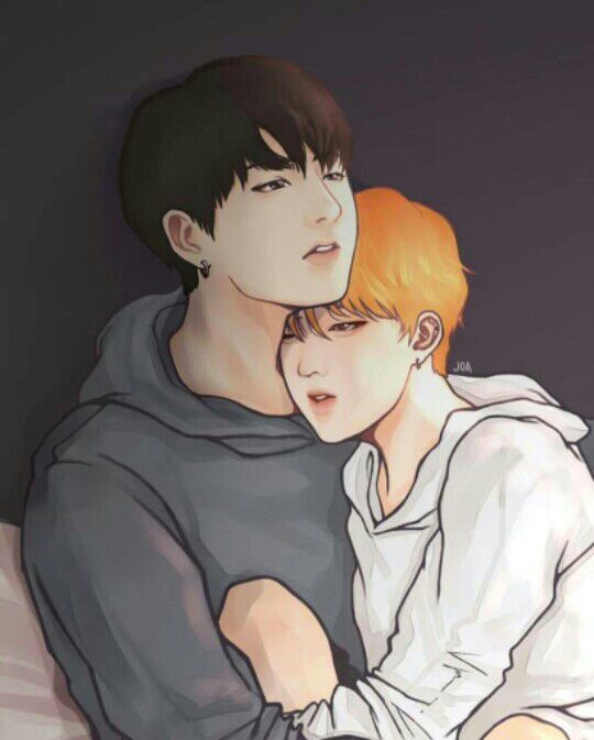 Especial kookmin fanart | •K-Pop• Amino