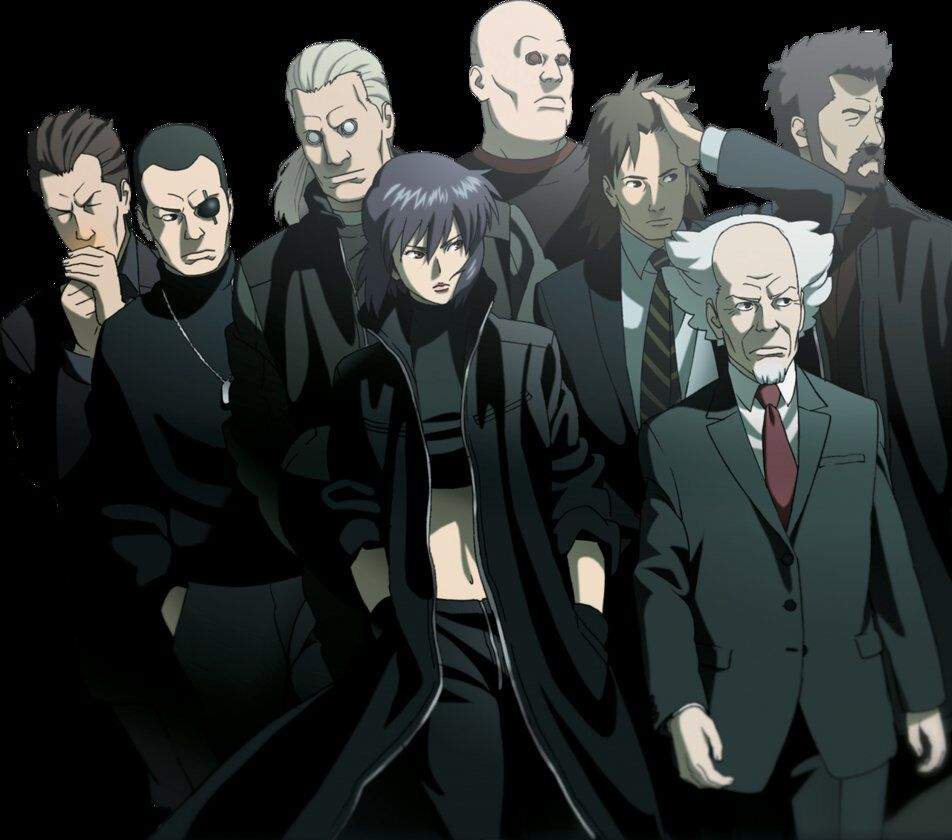 Section 9 From Ghost In The Shell Vs Mwpsb From Psycho Pass Anime Amino