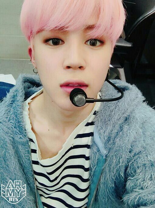 Jimin Pinky Hair😘😘 | Park Jimin Amino