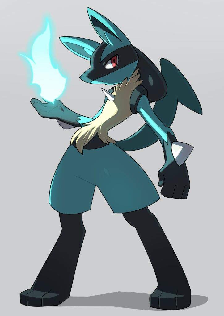 Lucario, TMNT X Pokemon Wiki