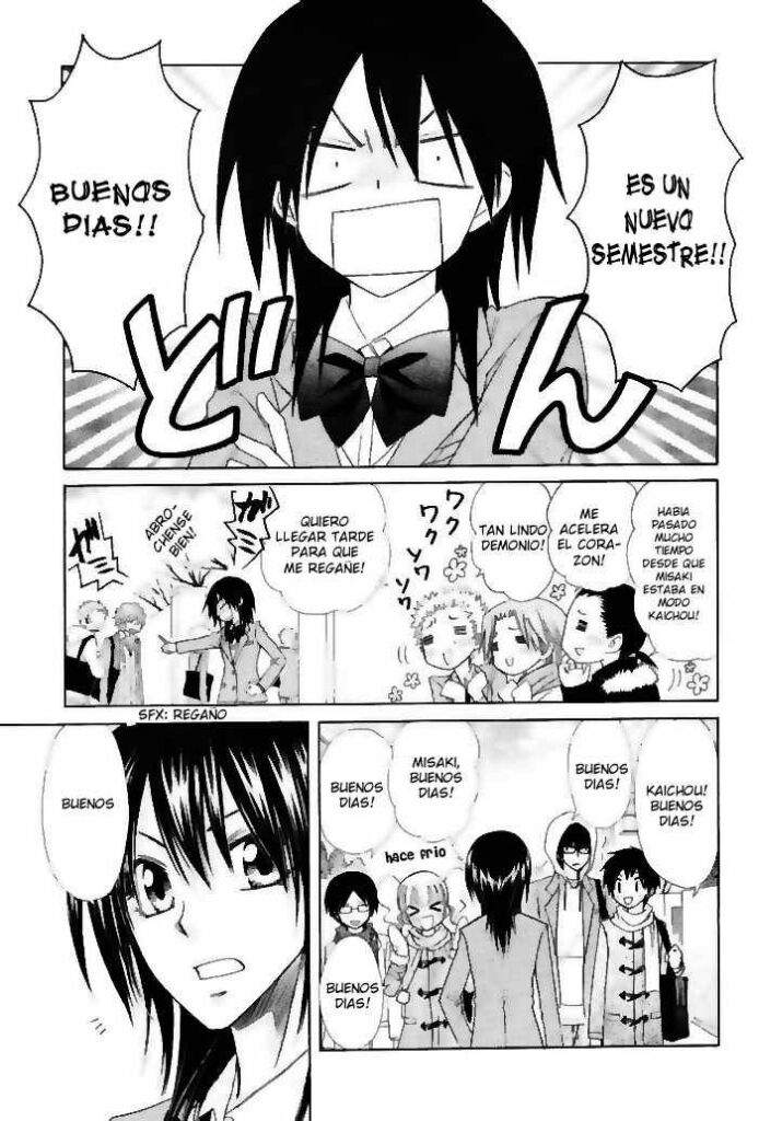 Kaichou Wa Maid Sama Manga