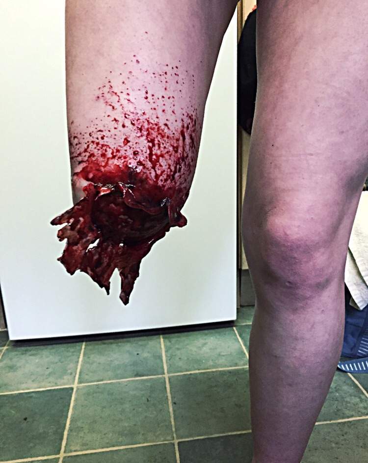 Sharkbite Special Effects Makeup Amino