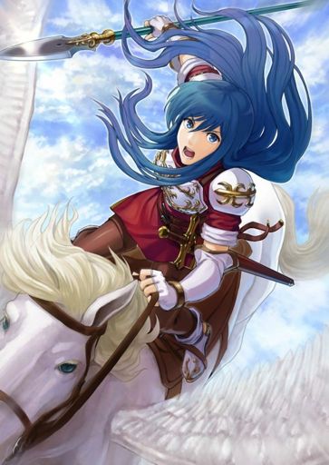 FE Character Spotlight 26: Wing Spear | Fire Emblem Amino