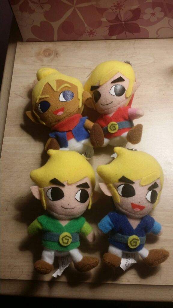 zelda plushies