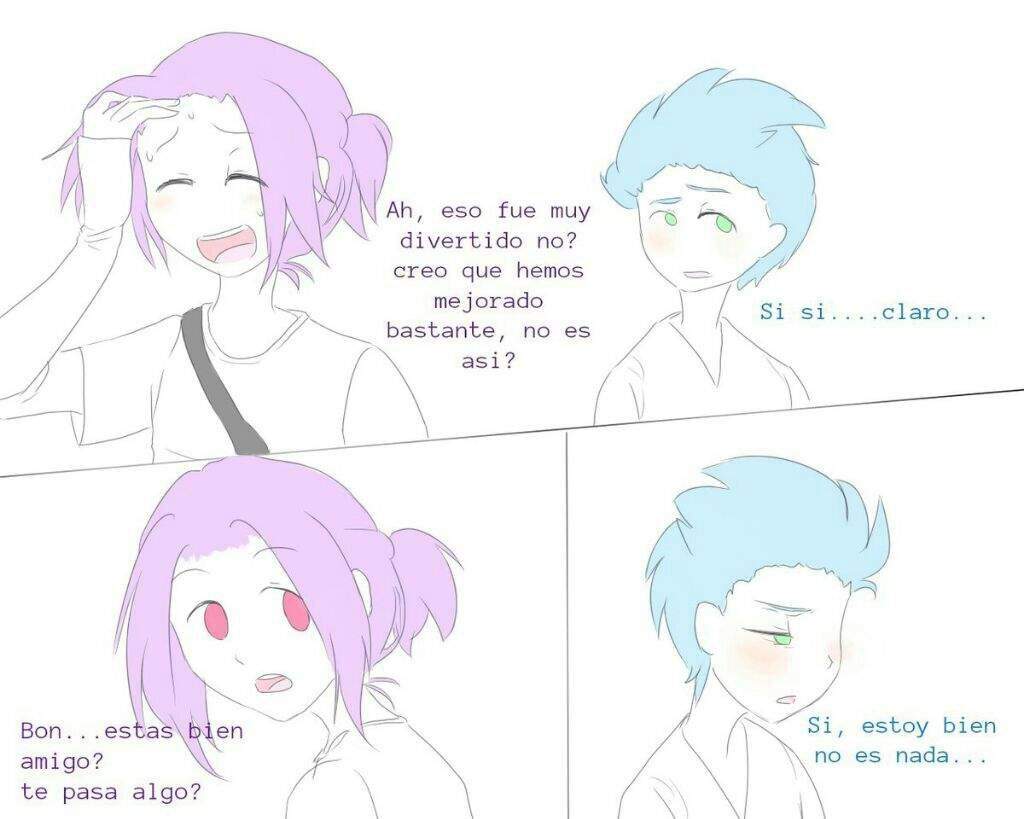 🌹Mini Cómic Bon x Bonnie ||• FNAFHS🌹 | Yaoi Amino Español Amino