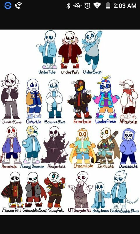 All Undertale Aus Wiki Undertale Amino