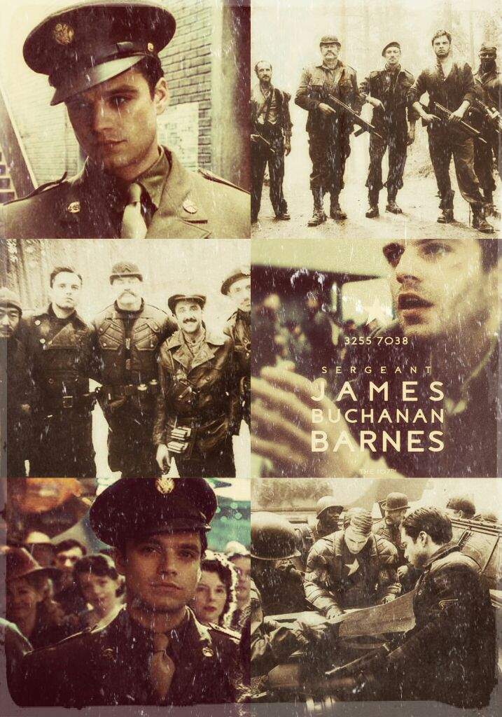 James Buchanan Barnes Aesthetic James Bucky Barnes Amino