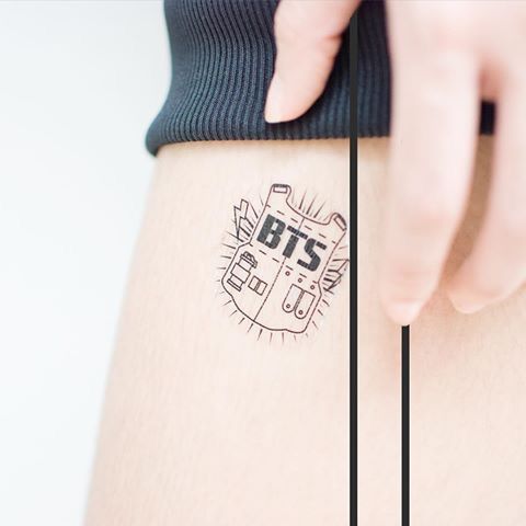 BTS Related Tattoos! | ARMY's Amino