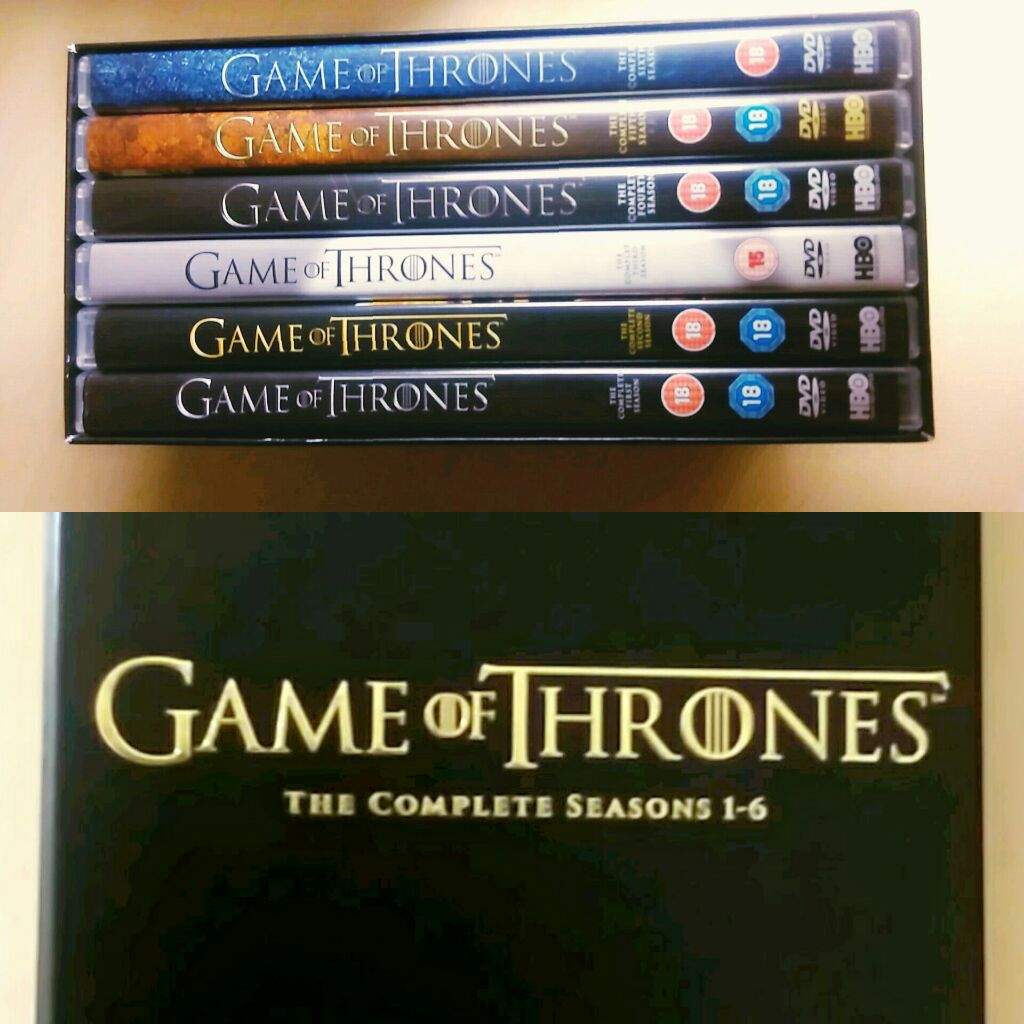 Selling Dvd Collection Season 1 6 Game Of Thrones Message For