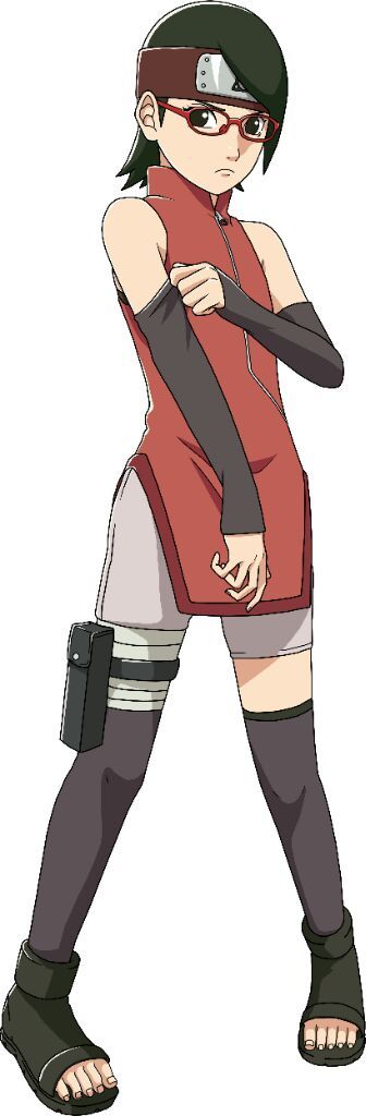 Sarada Uchiha Boruto Amino 