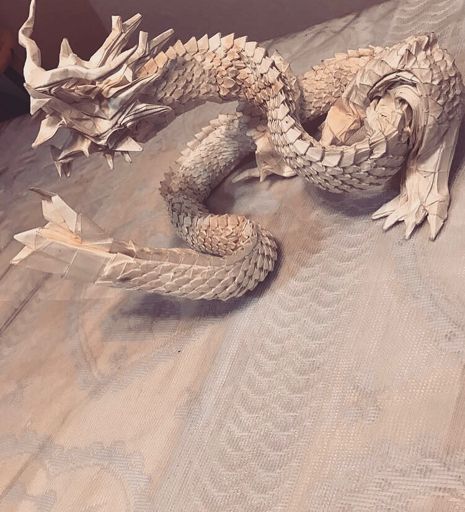 ryujin dragon origami