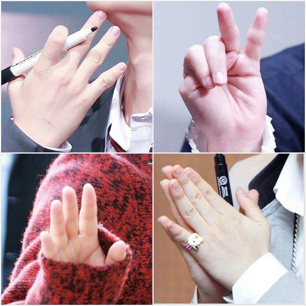 👐Hands Suga vs Hand Jimin👐 | ARMY's Amino