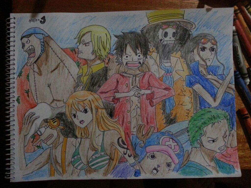 One Piece Art | ANIME DRAWINGS!! Amino