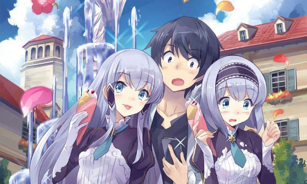 Isekai Wa Smartphone To Tomo Ni French Noticias anime Isekai wa Smartphone to Tomo ni tendrá serie animada el