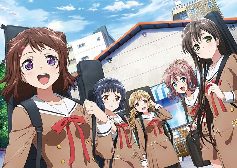 Bang Dream: A different kind of K-On | Anime Amino