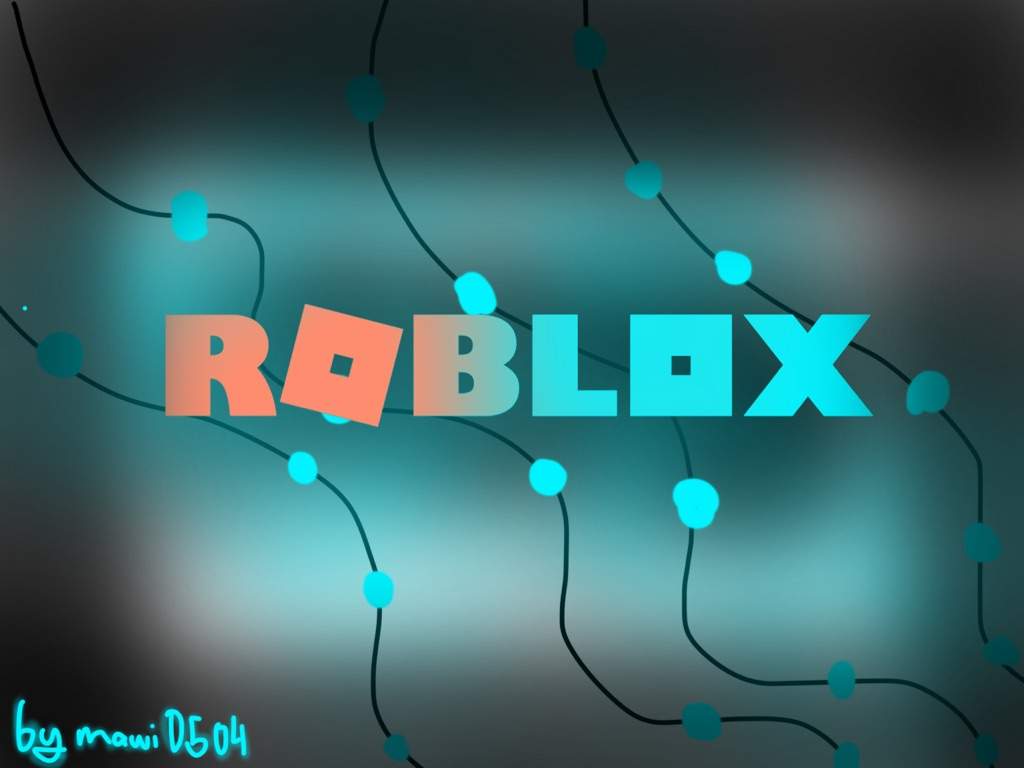 Roblox Logo In Blue