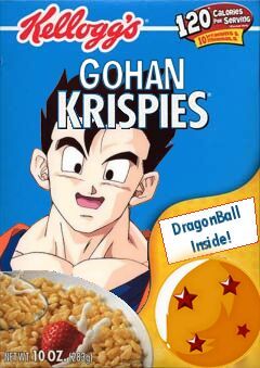 Dbz cereal | Anime Amino