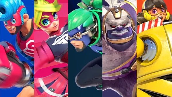 Favorite ARMS Character | Nintendo Switch! Amino